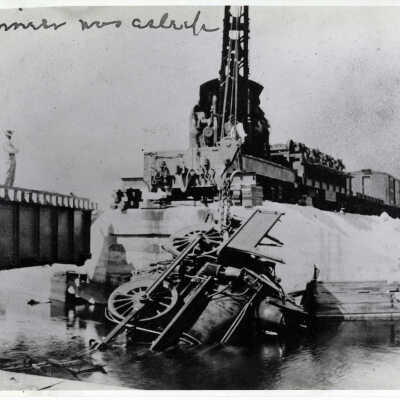Florida East Coast Railway Train Wreck