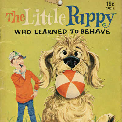 The Little Puppy Who Learned to Behave
