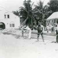 Key West Aquarium Construction