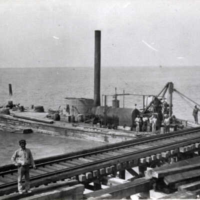 Florida East Coast Railway Workers