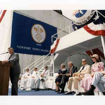 Launch of USS KEY WEST