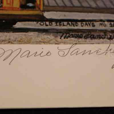 Old Island Days print (artist proof): © Key West Art & Historical Society