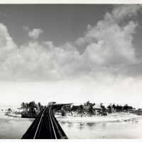 Florida East Coast Railway Approaching Pigeon Key