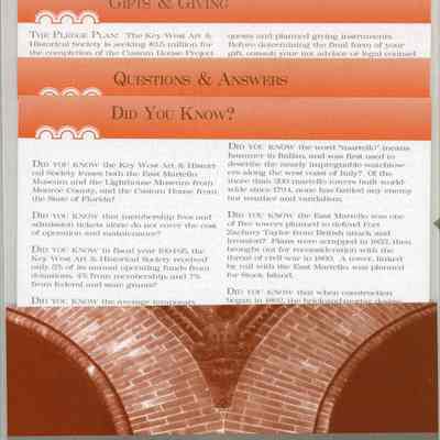 The Key West Art & Historical Society's Custom House Project: © Key West Art & Historical Society