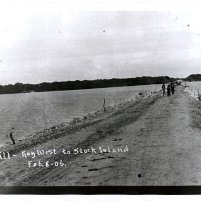 Railway Roadbed in Key West
