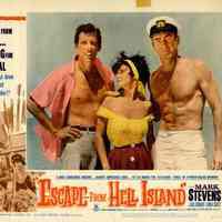 Escape from Hell Island Lobby Card