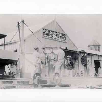 Key West Boat Yard and Marine Railways