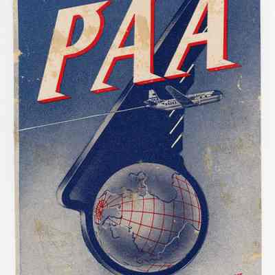Pan American World Airways Sticker
