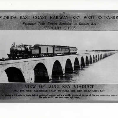 View of Long Key Viaduct