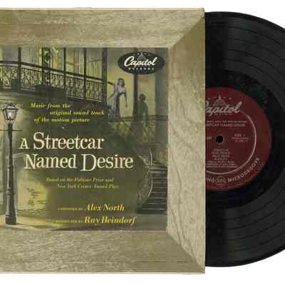 A Streetcar Named Desire Soundtrack Record