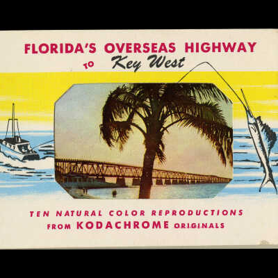 Florida's Overseas Highway to Key West Photograph Booklet