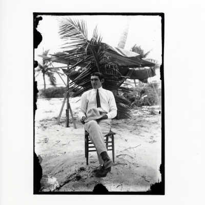 Unknown Man at Pigeon Key