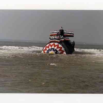 Launch of USS KEY WEST