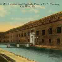 Old Fort on Dry Tortugas