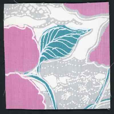 Key West Hand Print Fabrics Swatch