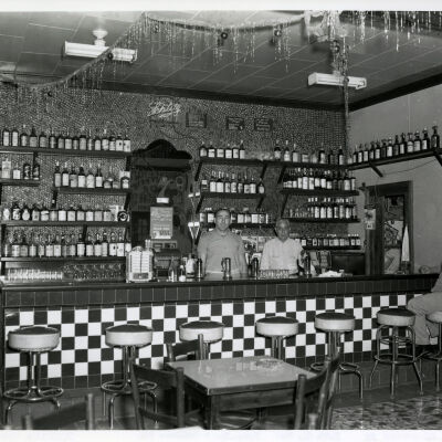 Interior of the BottleCap Bar