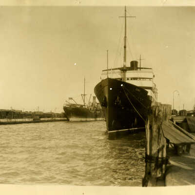 P&O Steamship SS CUBA