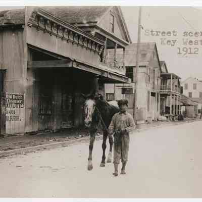 Key West Street Scene
