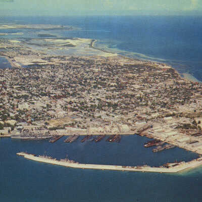 Airview of Key West, Florida