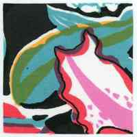 Key West Hand Print Fabrics Swatch