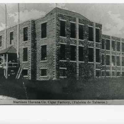 Maritnez Havana Co. Cigar Factory