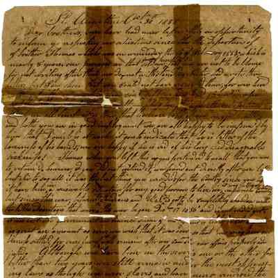 Letter From St. Augustine