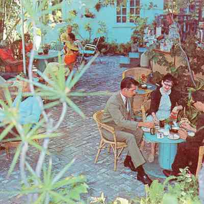 Gourmet Galley Coffee Patio