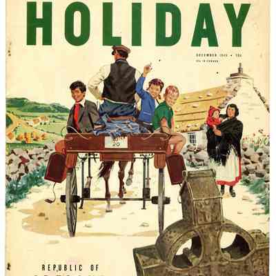 'Florida Keys' in Holiday Magazine