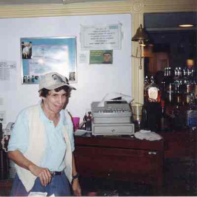 Nancy Loewy at Diner Shores