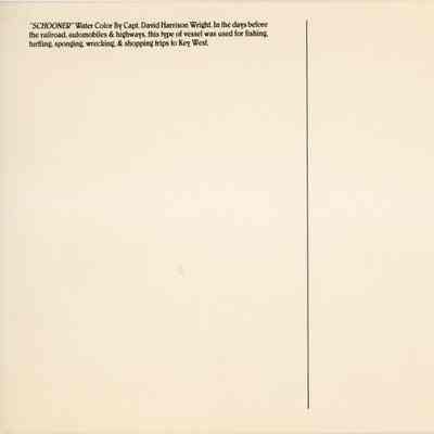 'Turtle Schooner' postcard: © Key West Art & Historical Society