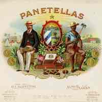 Panetellas Cigar Label