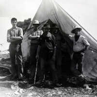 Florida East Coast Railway Construction Workers