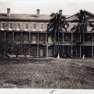 Officers' Barracks at Fort Jefferson