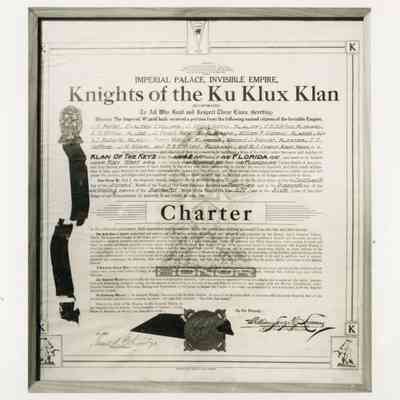 Knights of the Ku Klux Klan Charter