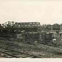 Panama Canal Construction at Gatun Locks