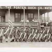 Boy Scouts at The Porter Dock Company