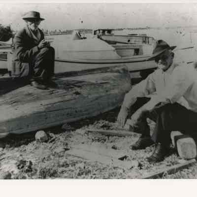 Captain Flornie and Old Stick