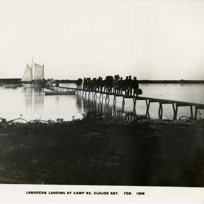 Florida East Coast Railway Construction Workers