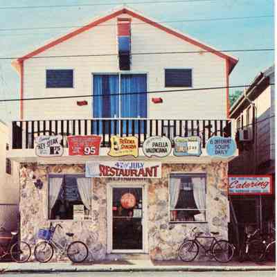 4th of July Restaurant