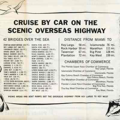 Florida Keys & Key West Maps: © Key West Art & Historical Society