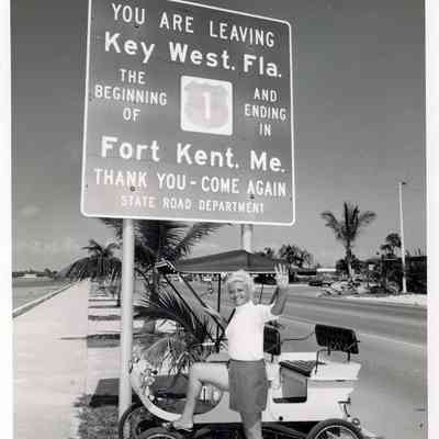 You Are Leaving Key West Sign