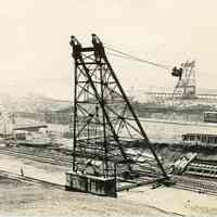 Panama Canal Construction at Gatun Locks
