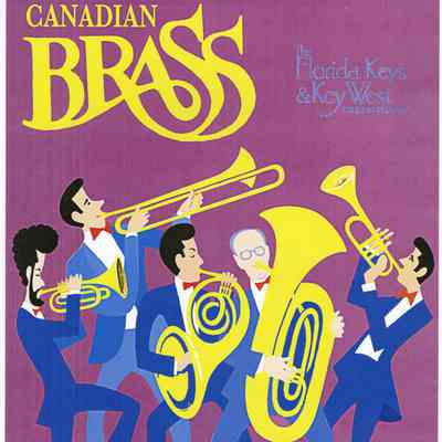 Canadian Brass Impromptu Classical Concerts Poster