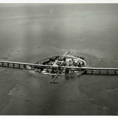 Seven Mile Bridge over Pigeon Key