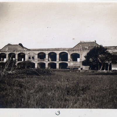 Parade Grounds at Fort Jefferson
