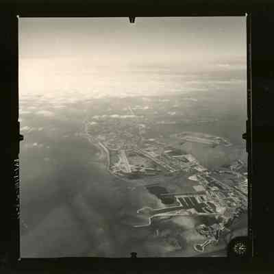 Aerial View of Key West and Stock Island
