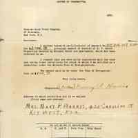 Letter of Transmittal to Underwriters Trust Company