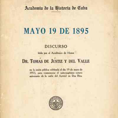 Mayo 19 de 1895