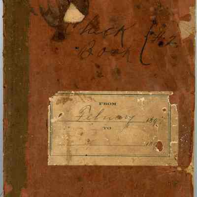 Peacon's Grocery Store Ledger