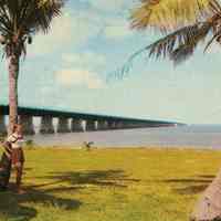 Seven Mile Bridge from Pigeon Key